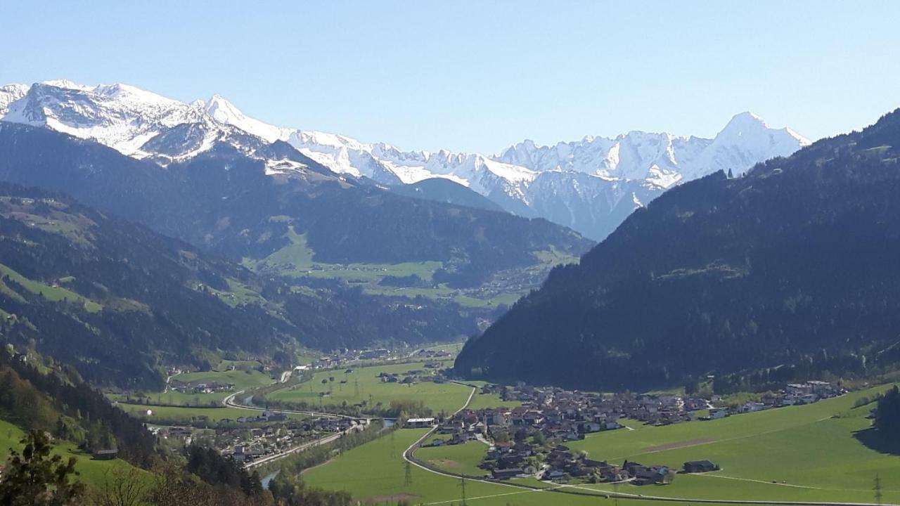 Fewo Lechner Apartment Aschau Im Zillertal Exterior foto