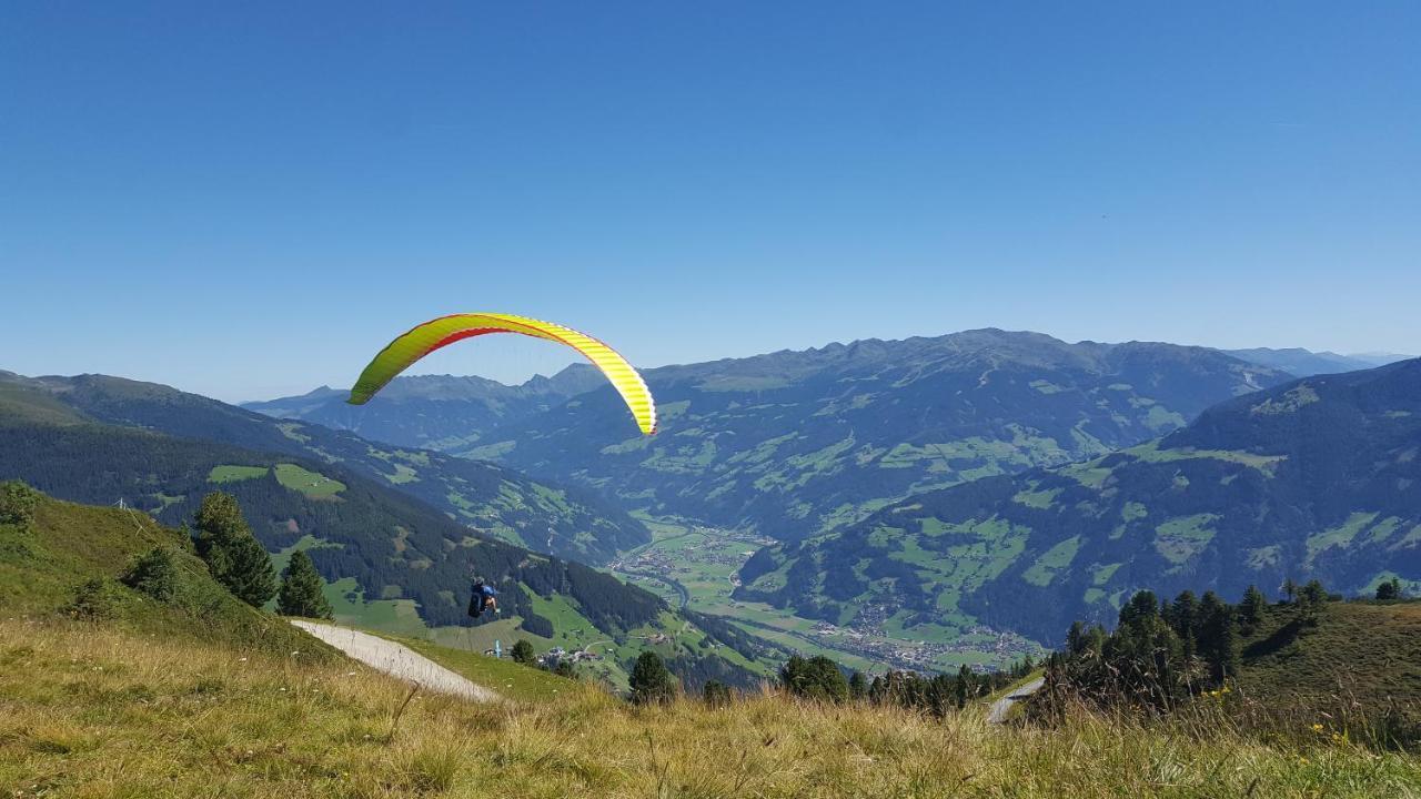 Fewo Lechner Apartment Aschau Im Zillertal Exterior foto